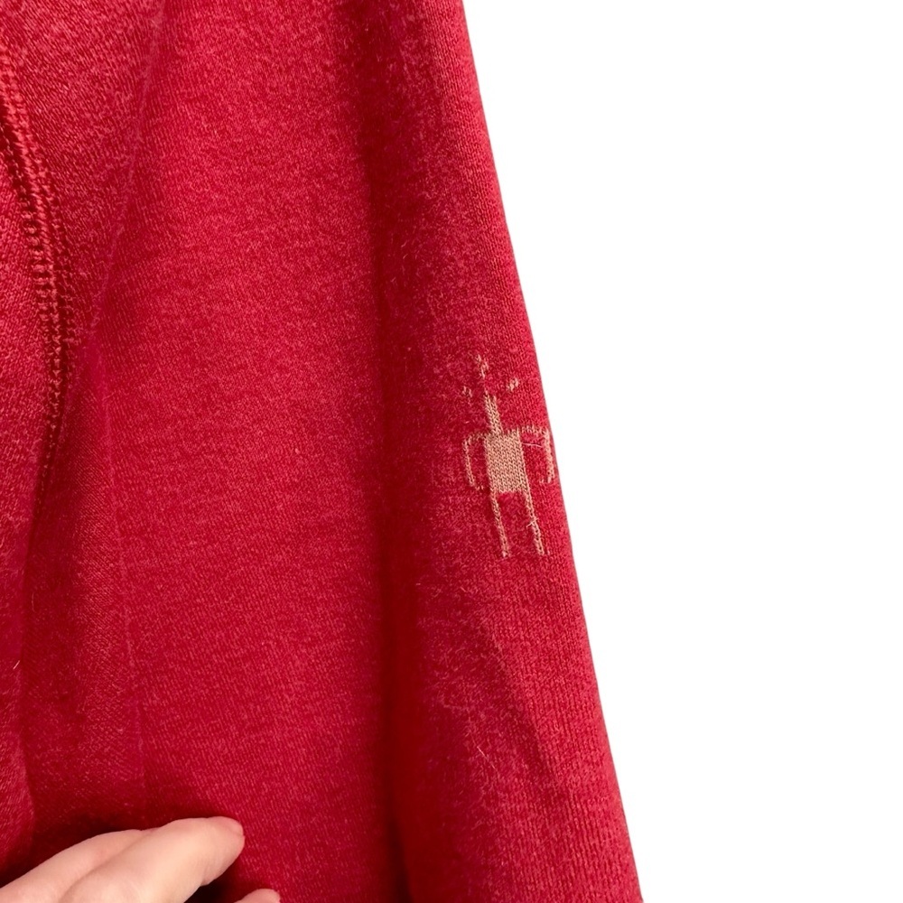 Smartwool Merino Cotton‎ Logo Hoodie Sweatshirt - Picture 4 of 5